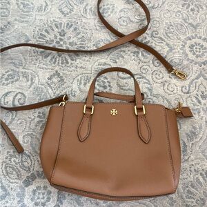 Tory Burch Tan Crossbody Bag